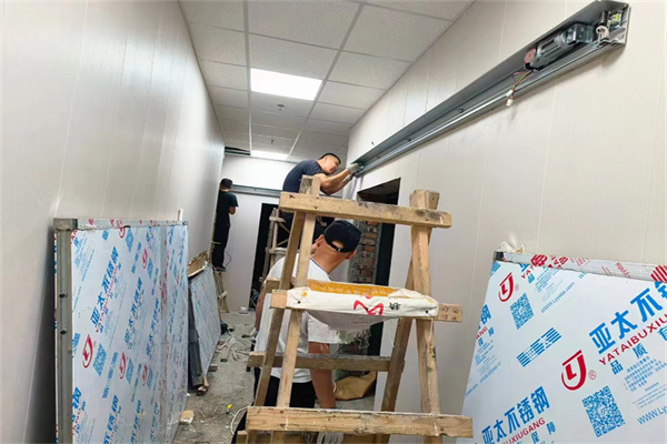 万宁黑龙江直线加速器门安装