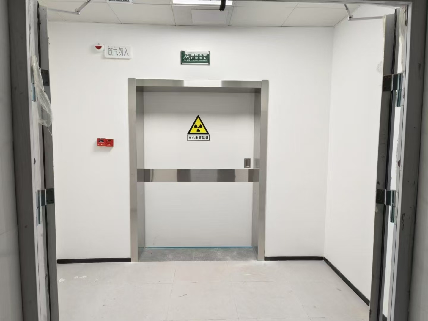 万宁医用电动铅门 铅门厂家