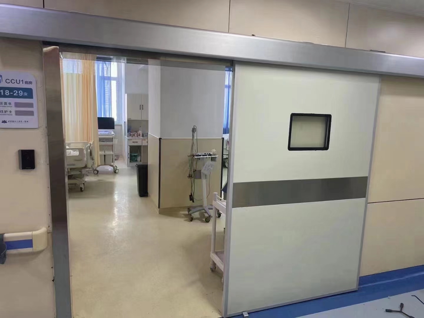 万宁医用防辐射铅门 牙科不锈钢铅门